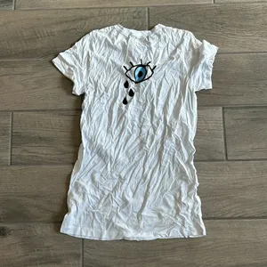 Rotten Ranch cry baby embroidered tshirt thumbnail 4
