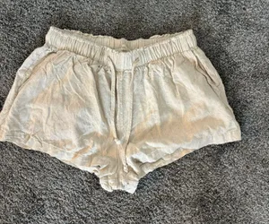 PacSun Beige Beachy Shorts thumbnail 1