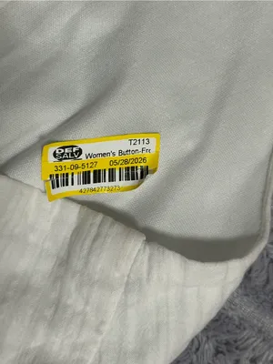 wild fable White Button-Front Lace-Trim Mini Dress thumbnail 5