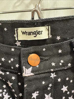 Wrangler Star Print Flare Jeans thumbnail 2