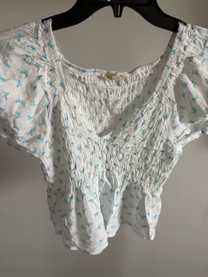 L.A hearts crop top  thumbnail 1
