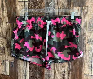Ocean Pacific Mini Active women's athletic shorts size large multi colors. thumbnail 1