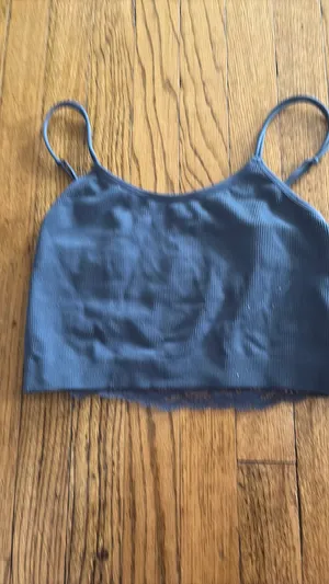 Lace Top Colsie Target Crop thumbnail 5