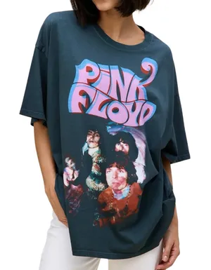 DAYDREAMER Pink Floyd UFO Club 1967 OS Tee, One Size / P2P 27” New w/o Tag SOO thumbnail 1