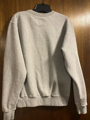 Champion Gray Crewneck Sweatshirt thumbnail 4