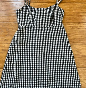 Black And White Gingham Dress thumbnail 1