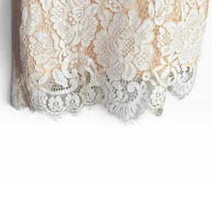 Dress Forum L Ivory Lace Open Back Cocktail Occasion Dress Wedding Halter Mini thumbnail 11