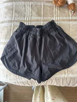 lululemon athletica Men's Black Athletic Track Short thumbnail 3