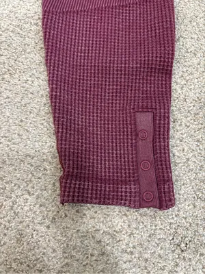 Offline by Aerie Leggings Womens M Medium High Waisted Ribbed Pull On Yoga thumbnail 10