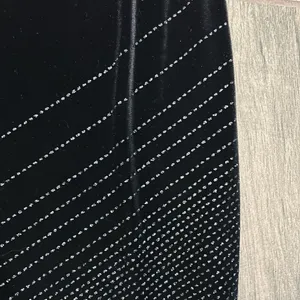 CDC velvet dress Black Size 14 thumbnail 3