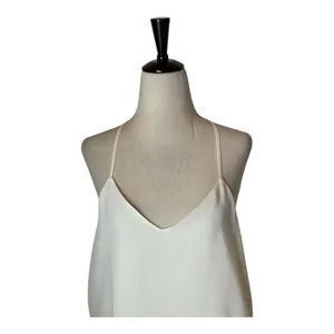 Haute Hippie Caitlyn Dress Women Medium Ivory‎ Mirage Strappy Back Micro Mini thumbnail 5