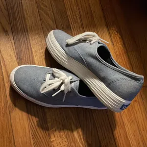 Keds Women's Triple CVO Fashion Sneaker, Dark Blue, 7 M US thumbnail 8