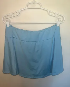 Skirt With Build In Shorts Blue Size XL thumbnail 3