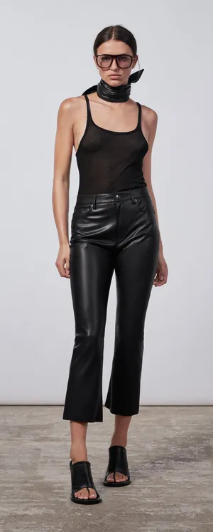 Faux Leather Pants thumbnail 1