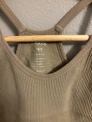 Ododos ribbed cropped tank size XS/S thumbnail 3
