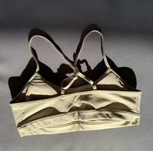 ALO Yoga Sandstone Sports Bra thumbnail 2