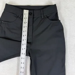 Lululemon City Sleek 5 Pocket 7/8 Pant Black Warpstreme W5DBNS Size 2 thumbnail 3