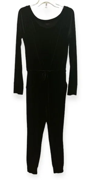 Material girl active medium‎ velvet jumpsuit thumbnail 1