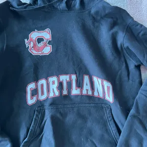 Black Hoodie Blue Size L thumbnail 4