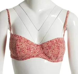 Marc by Marc Jacobs Bikini Top coral adjustable bustier swimsuit XL adjustable thumbnail 1