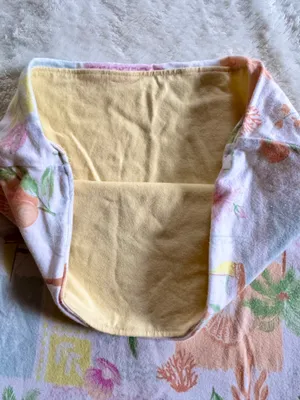 Hollister reversible tube top summer print L thumbnail 3