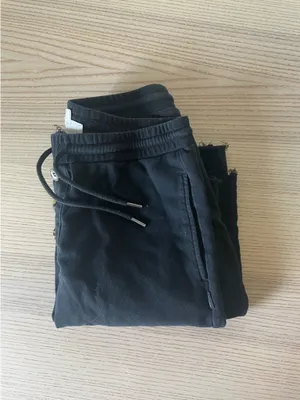 Black knee length Bohme shorts thumbnail 3