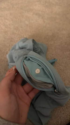 Blue Lululemon Speed Up Shorts 2.5" thumbnail 4