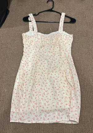 Princess Polly Women's Cream and Yellow Dress thumbnail 3