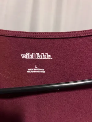 Wild Fable Top Long Sleeve thumbnail 2