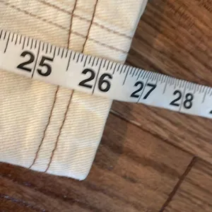PacSun elastic waist utility cargo jeans size M thumbnail 3