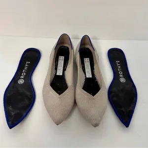 Rothys Gray Pointed Flat thumbnail 8