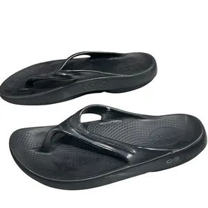 OOFOS Oolala Oofoam Recovery Sandals Womens 9 Black‎ Lightweight Comfort Shoes thumbnail 3