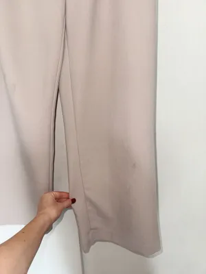 Abercrombie Sloane Curve Love Tailored Wide-Leg Pants thumbnail 7
