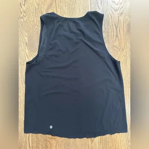 Lululemon Athletica Navy Tank Top thumbnail 2