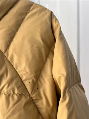 The North Face Hydrenalite Down Hooded Full Zip Puffer Jacket Golden Yellow XL thumbnail 6
