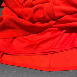 Gabrielle Union for New York & Co Orange Crepe Dress, size S thumbnail 9