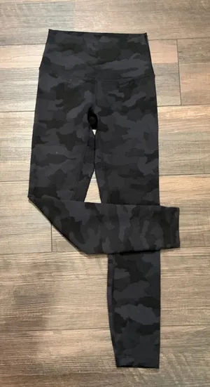 Lululemon Align High-Rise Pant 25 Heritage 365 Camo Deep Coal Multi Size 4 thumbnail 1