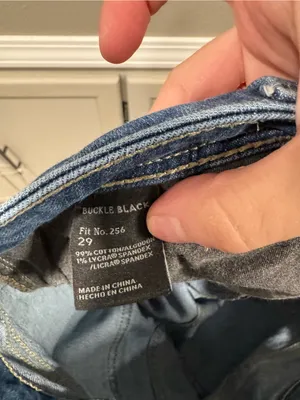 Buckle Black Fit No. 256 Jean thumbnail 8