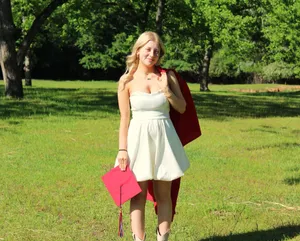 Altar'd State White Dress thumbnail 4