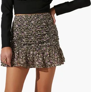 ASTR the Label Skirt Floral thumbnail 1
