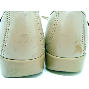 SAS Genuine Handsewn Siesta Tan Oxfords Lace Up Moccasin Toe USA Women's 10.5 thumbnail 4