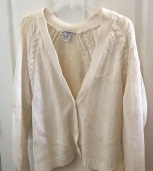 FINAL MARKDOWN Ladies ayerroe cardigan large thumbnail 1