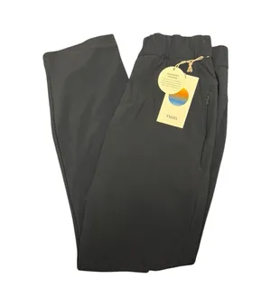 Vuori Women’s Miles Ankle Pant Tapered Mid Rise Color Ink Sz XS New $108 thumbnail 1