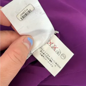 Chloe Purple Zipper Side Sleeveless Blouse‎ thumbnail 7