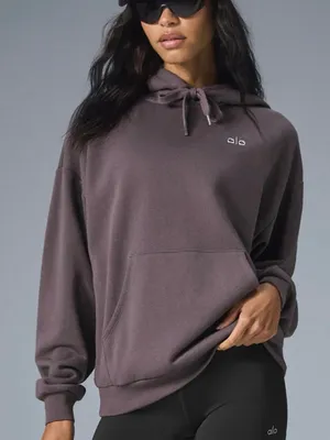 Alo Yoga Accolade Hoodie Raisinette S thumbnail 1