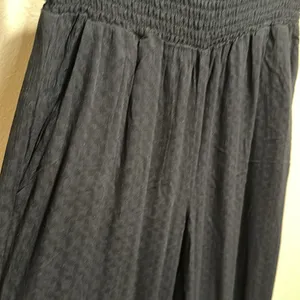 Bobeau Bebop Medium Black Wide Leg Flowy gauze Pants thumbnail 3