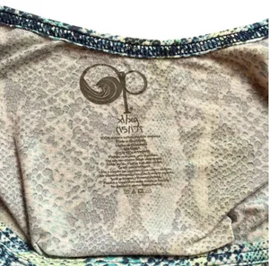 OP Snakeskin Print Camisole Tank Top thumbnail 7