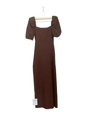 ASOS Midi Chocolate Dress thumbnail 4