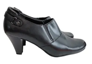 Liz Claiborne MARCY Ankle Booties Sz 8‎ M thumbnail 1