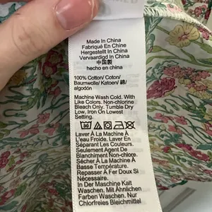 J. Crew V-neck Smocked-waist Dress in Liberty® Fabric thumbnail 9